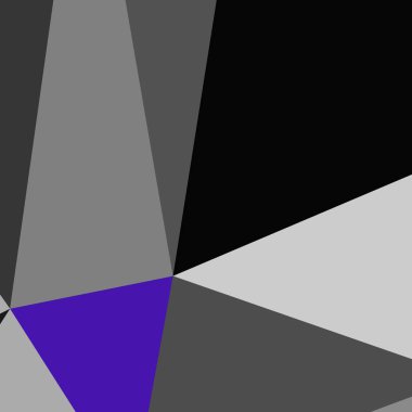 Üçgen poligonal arka plan - eğilim desen.