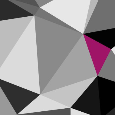 Üçgen poligonal arka plan - eğilim desen.