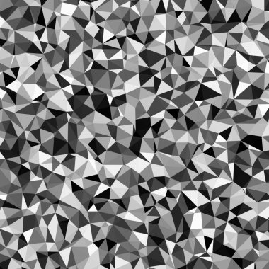 Üçgen poligonal arka plan - eğilim desen.