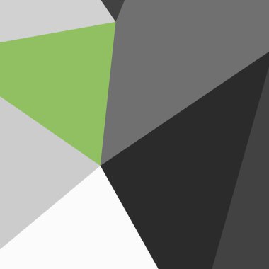 Üçgen poligonal arka plan - eğilim desen.