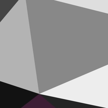 Üçgen poligonal arka plan - eğilim desen.