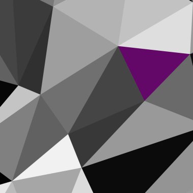 Üçgen poligonal arka plan - eğilim desen.