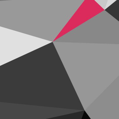 Üçgen poligonal arka plan - eğilim desen.