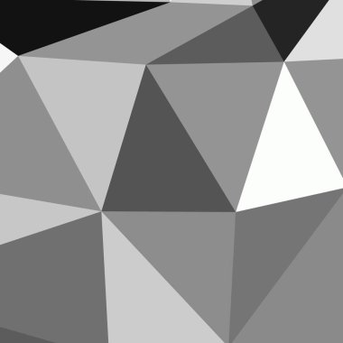 Üçgen poligonal arka plan - eğilim desen.