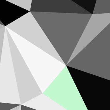 Üçgen poligonal arka plan - eğilim desen.