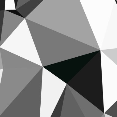 Üçgen poligonal arka plan - eğilim desen.