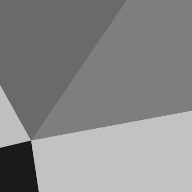 Üçgen poligonal arka plan - eğilim desen.