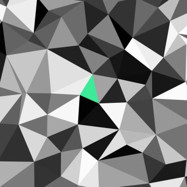 Üçgen poligonal arka plan - eğilim desen.