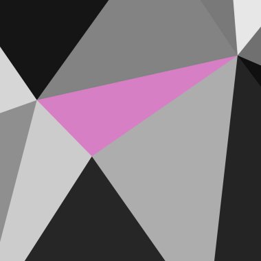 Üçgen poligonal arka plan - eğilim desen.