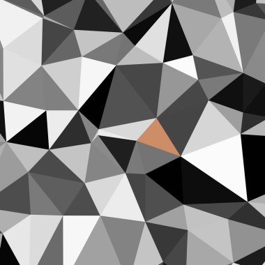 Üçgen poligonal arka plan - eğilim desen.