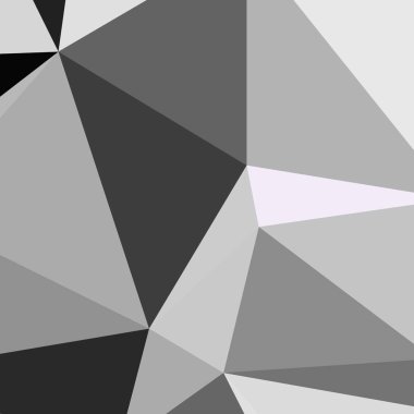 Üçgen poligonal arka plan - eğilim desen.