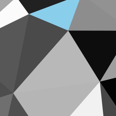 Üçgen poligonal arka plan - eğilim desen.