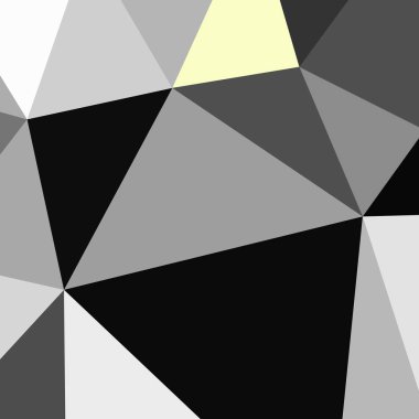 Üçgen poligonal arka plan - eğilim desen.