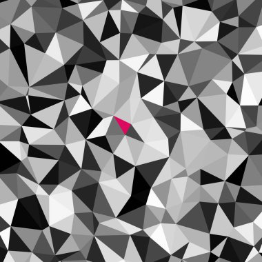 Üçgen poligonal arka plan - eğilim desen.