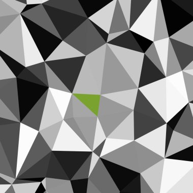 Üçgen poligonal arka plan - eğilim desen.