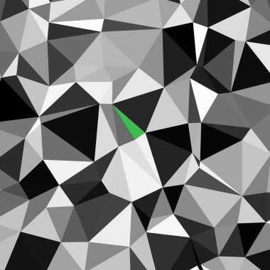 Üçgen poligonal arka plan - eğilim desen.