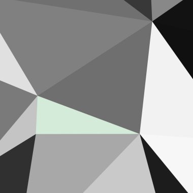 Üçgen poligonal arka plan - eğilim desen.