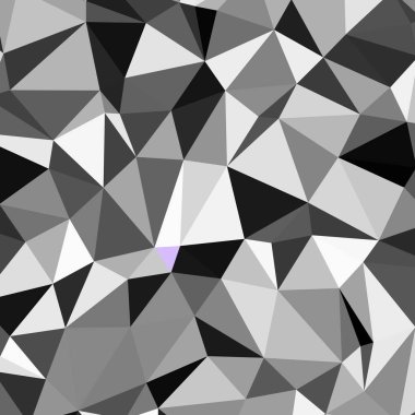 Üçgen poligonal arka plan - eğilim desen.