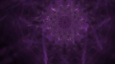 Fantezi kaotik renkli fraktal desen. Soyut Fraktal şekiller. 3D render resimde arka plan veya duvar kağıdı.