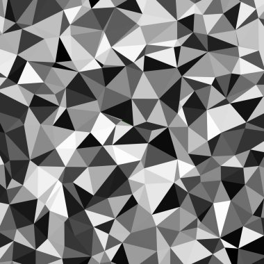 Üçgen poligonal arka plan - eğilim desen.