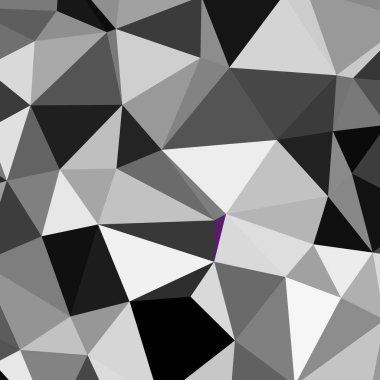 Üçgen poligonal arka plan - eğilim desen.