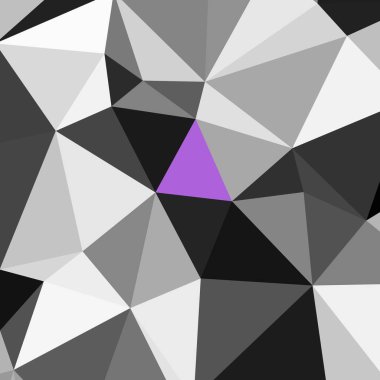 Üçgen poligonal arka plan - eğilim desen.