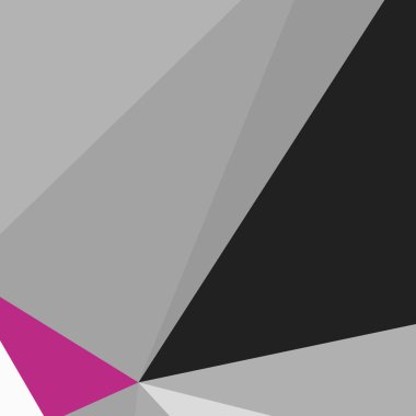 Üçgen poligonal arka plan - eğilim desen.