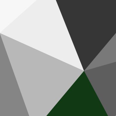 Üçgen poligonal arka plan - eğilim desen.