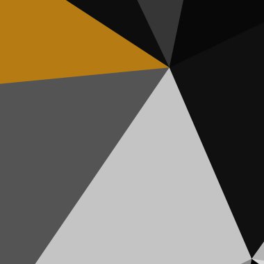 Üçgen poligonal arka plan - eğilim desen.