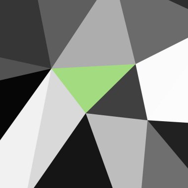 Üçgen poligonal arka plan - eğilim desen.