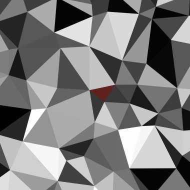 Üçgen poligonal arka plan - eğilim desen.