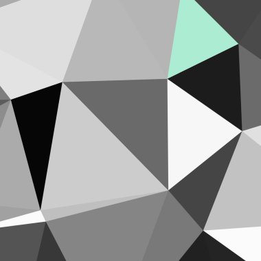 Üçgen poligonal arka plan - eğilim desen.