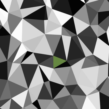 Üçgen poligonal arka plan - eğilim desen.