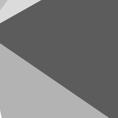 Üçgen poligonal arka plan - eğilim desen.