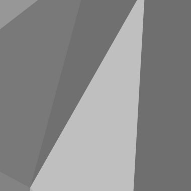 Üçgen poligonal arka plan - eğilim desen.