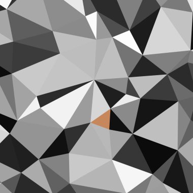 Üçgen poligonal arka plan - eğilim desen.