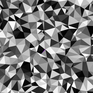 Üçgen poligonal arka plan - eğilim desen.