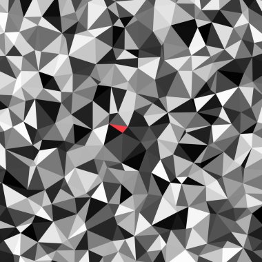 Üçgen poligonal arka plan - eğilim desen.