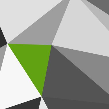 Üçgen poligonal arka plan - eğilim desen.