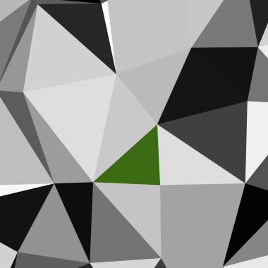 Üçgen poligonal arka plan - eğilim desen.