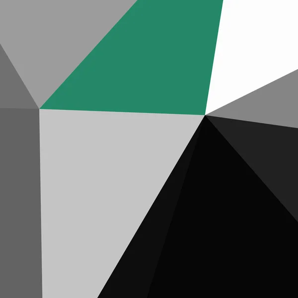 Triangel Poligonal Abstrakt Bakgrund Trend Mönster — Stockfoto