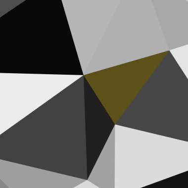 Üçgen poligonal arka plan - eğilim desen.