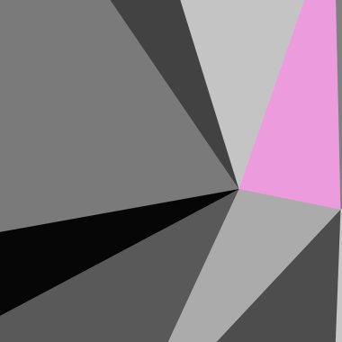 Üçgen poligonal arka plan - eğilim desen.