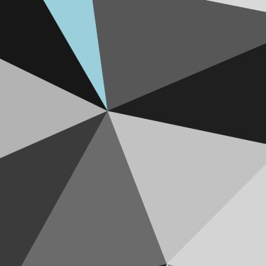 Üçgen poligonal arka plan - eğilim desen.