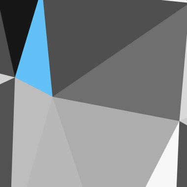 Üçgen poligonal arka plan - eğilim desen.