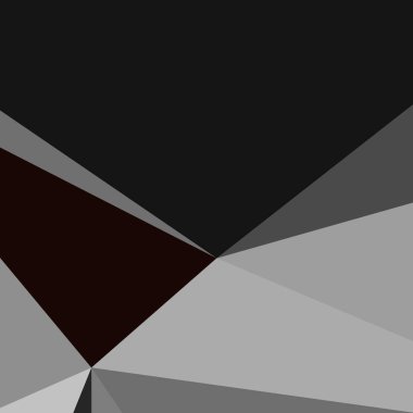 Üçgen poligonal arka plan - eğilim desen.