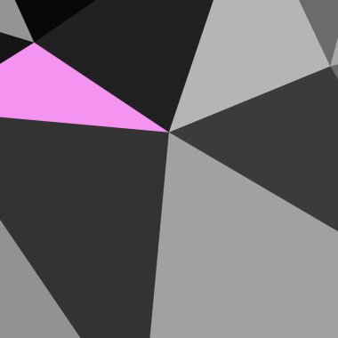 Üçgen poligonal arka plan - eğilim desen.