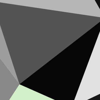 Üçgen poligonal arka plan - eğilim desen.