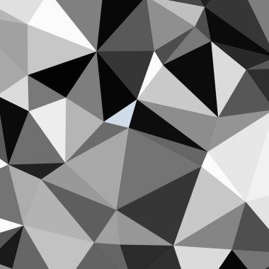 Üçgen poligonal arka plan - eğilim desen.