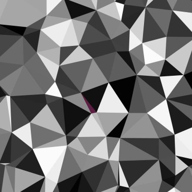 Üçgen poligonal arka plan - eğilim desen.